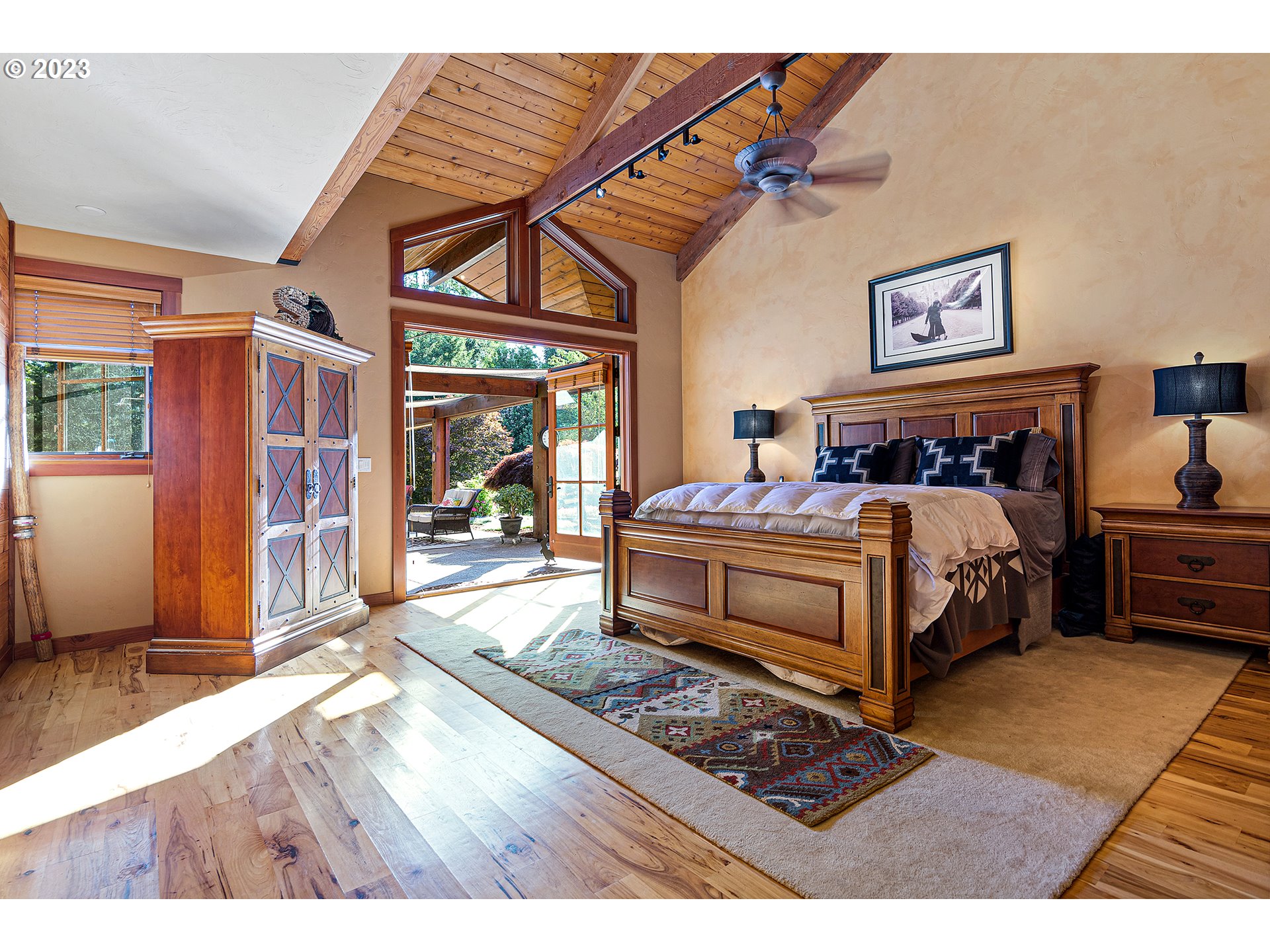 37573 Southeast Gordon Creek Road Corbett, OR 97019 - Photo 7 of 27 Bedroom, Primary