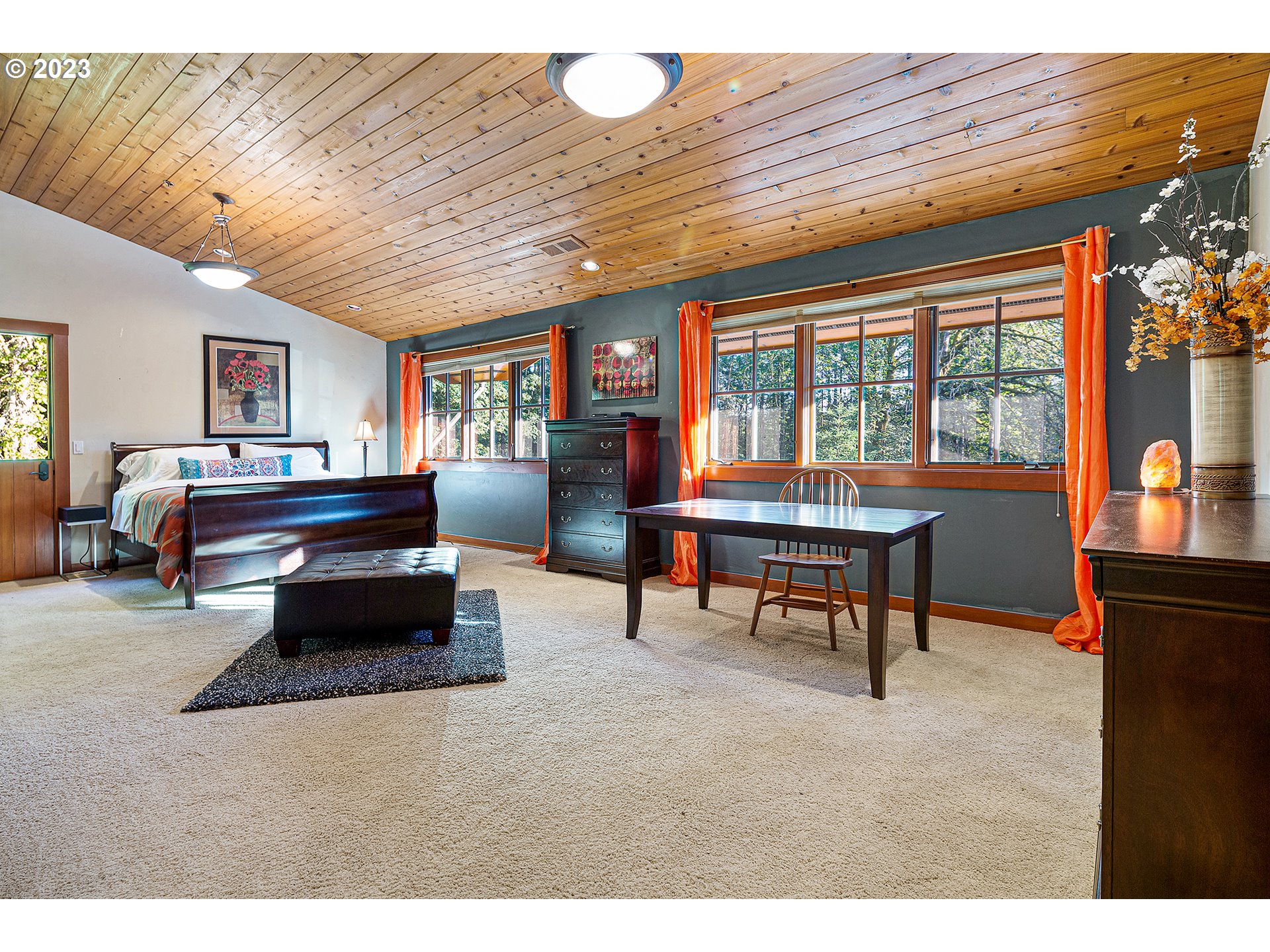 37573 Southeast Gordon Creek Road Corbett, OR 97019 - Photo 8 of 27 Bedroom