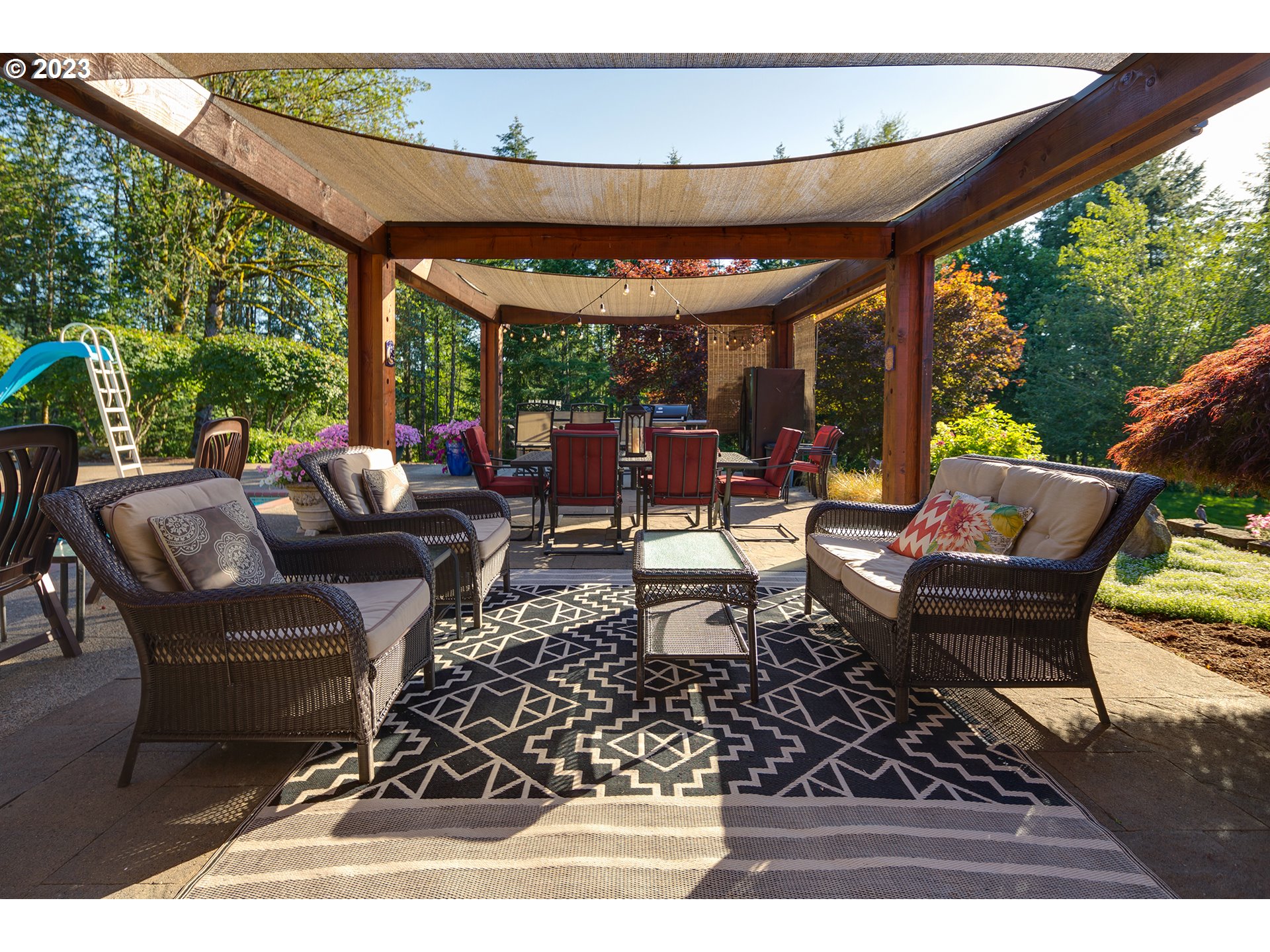 37573 Southeast Gordon Creek Road Corbett, OR 97019 - Photo 10 of 27 Patio