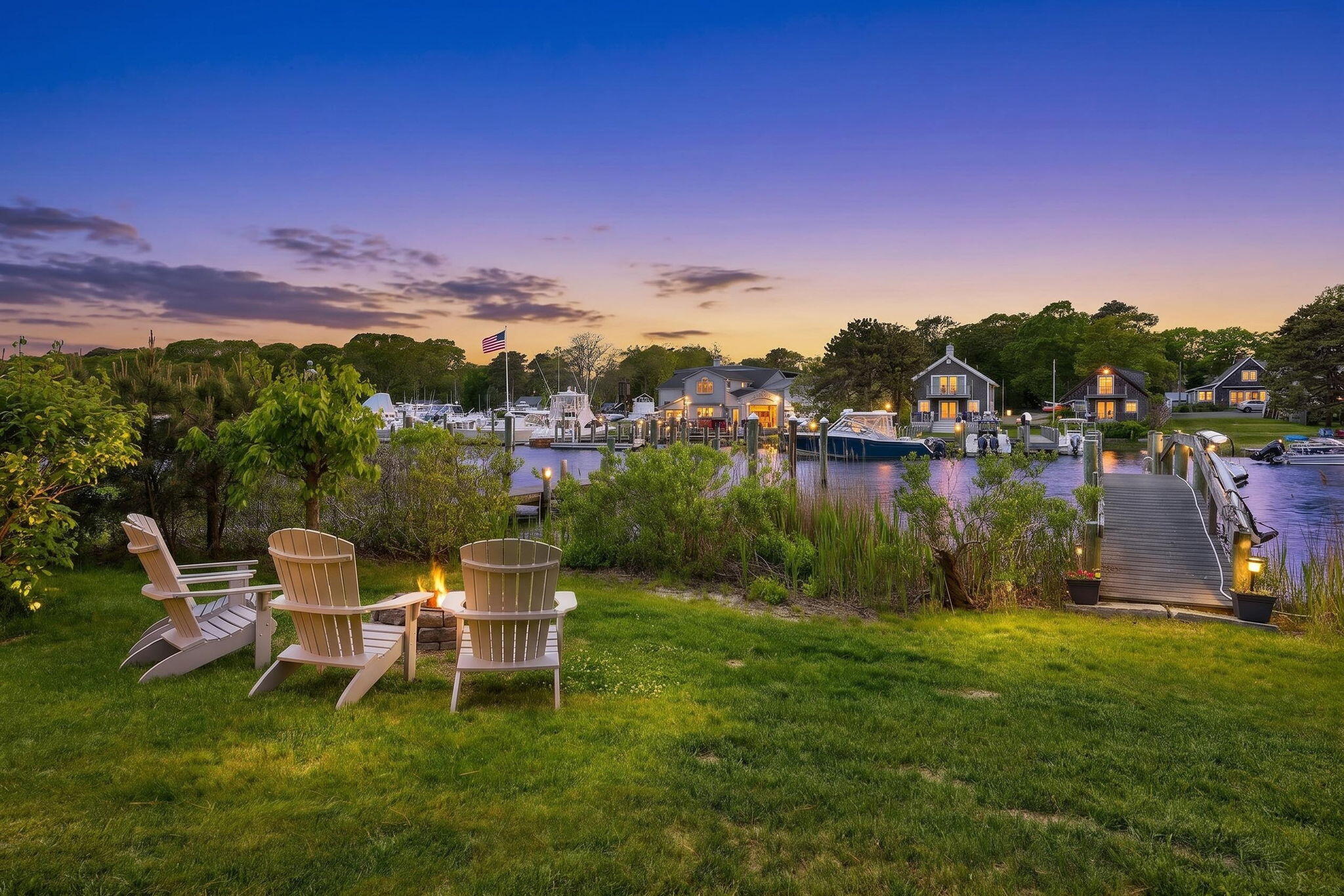 357 Monomoscoy Road Mashpee, MA 02649 - Photo 35 of 40 72-B9L4A3453-twilight