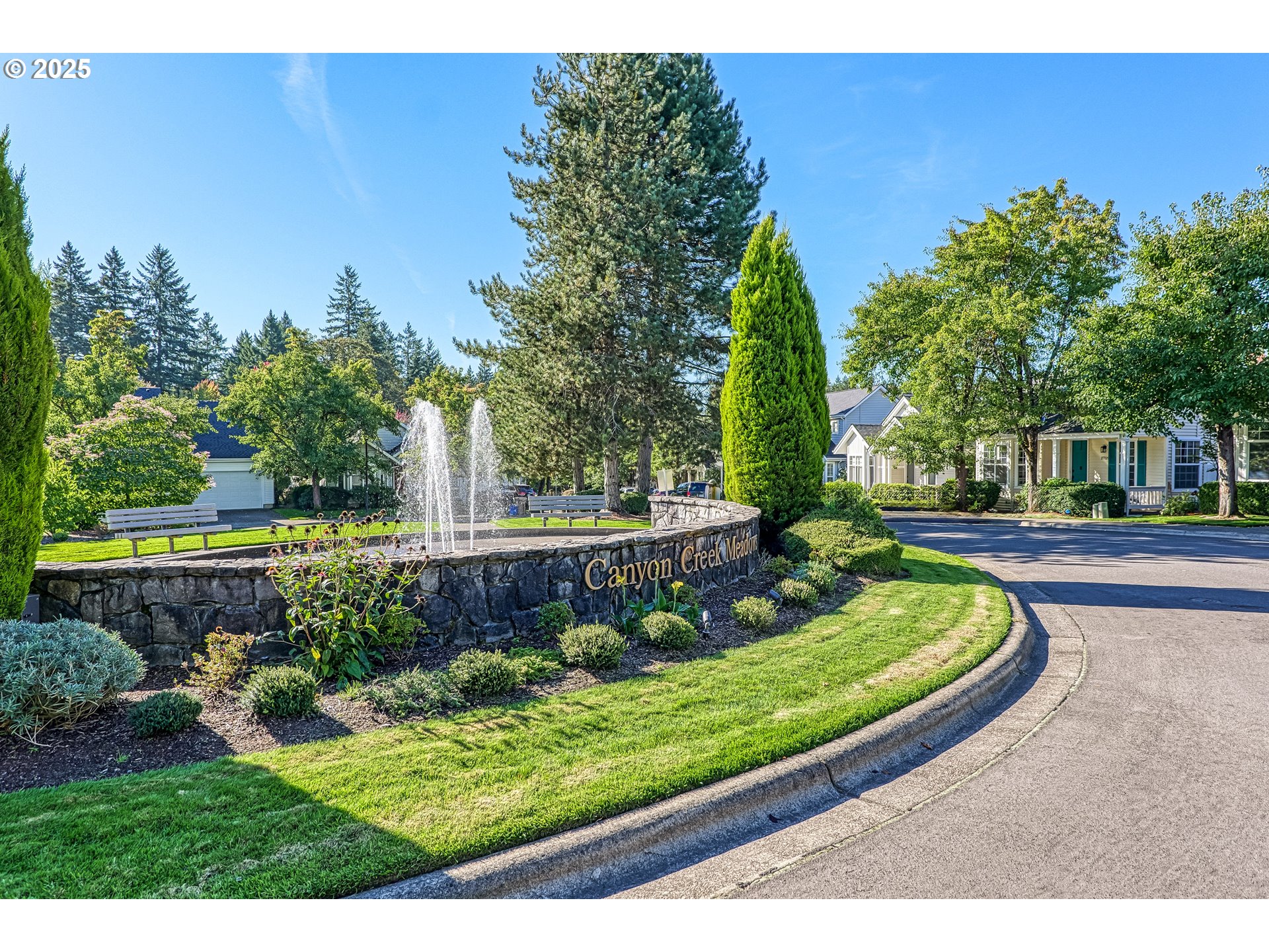 27129 Southwest Aden Avenue Wilsonville, OR 97070 - Photo 26 of 31 a view of a house with a yard