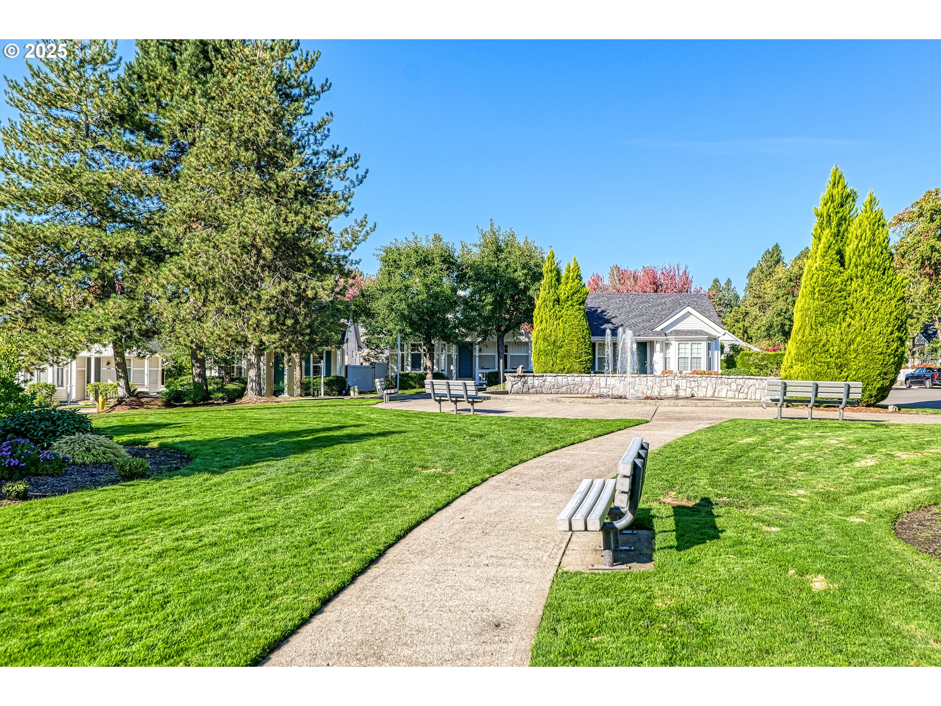 27129 Southwest Aden Avenue Wilsonville, OR 97070 - Photo 27 of 31 a view of a park with plants and trees