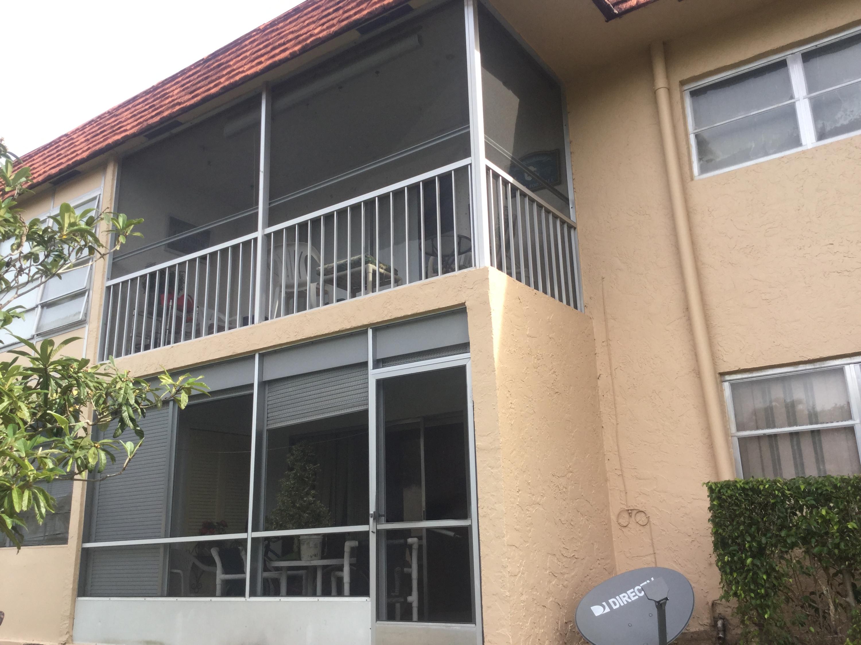 9374 Southwest 3rd Street, Unit 705 Boca Raton, FL 33428 - Photo 4 of 38 Screen In Patio