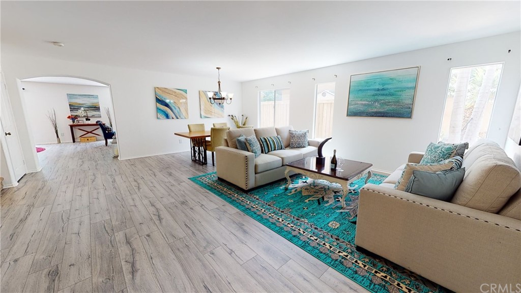 308 River Ranch Way Oceanside, CA 92057 - Photo 3 of 14 Living Room Dining Room