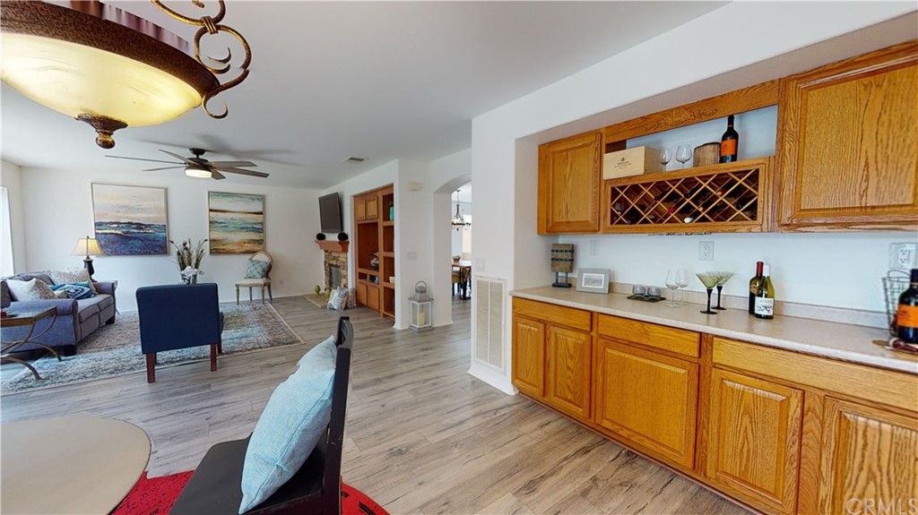 308 River Ranch Way Oceanside, CA 92057 - Photo 5 of 14 Great Entertaining Kitchen leading to a family room