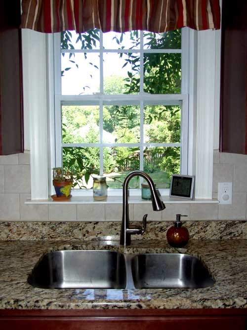 1209 Barnford Mill Road Wake Forest, NC 27587 - Photo 9 of 25 Kitchen window that overlooks your resort life-style! Kitchen