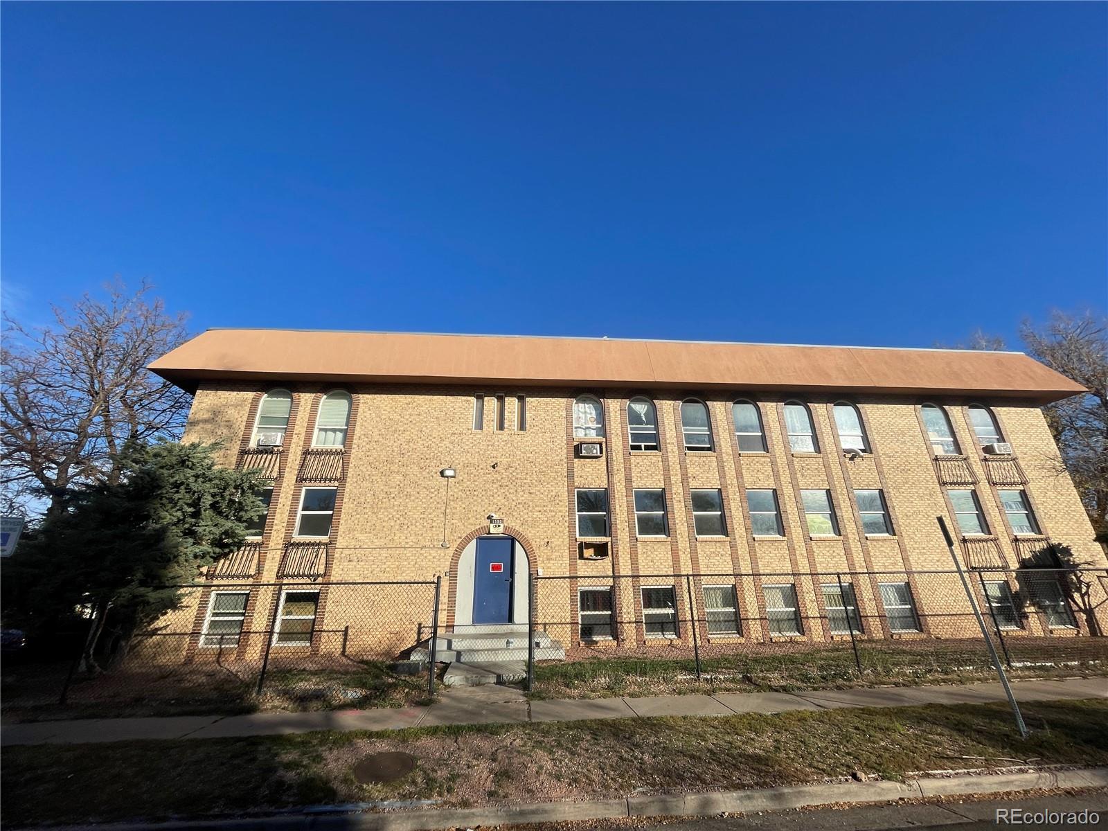 1590 Clinton Street, Unit 2 Aurora, CO 80010 - Photo 10 of 10 a view of front door
