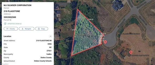 $124,900 | 210 Flagstone Drive, King, NC 27021