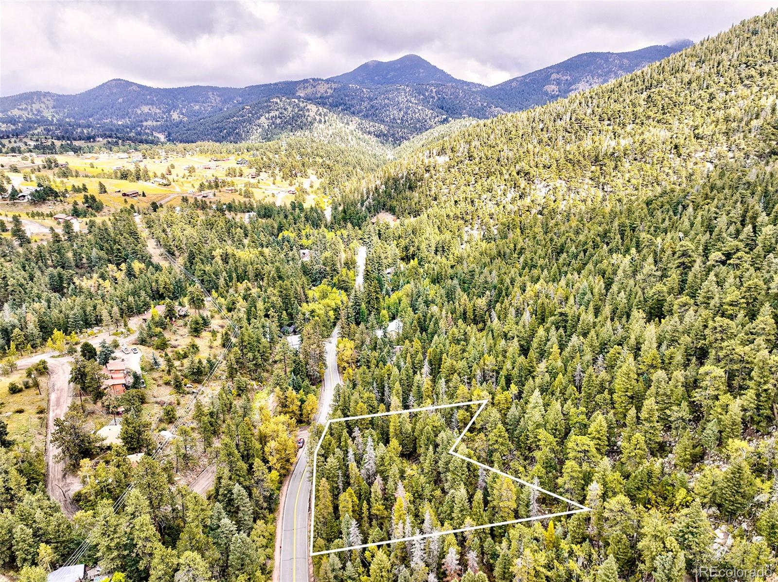10862-10872 Twin Spruce Road Golden, CO 80403 - Photo 13 of 15 a view of a with a city