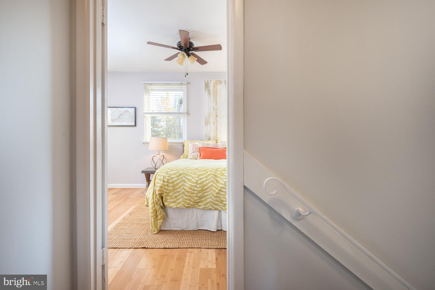1009 First Street Alexandria, VA 22314 - Photo 12 of 31 Large South Facing Upstairs Bedroom
