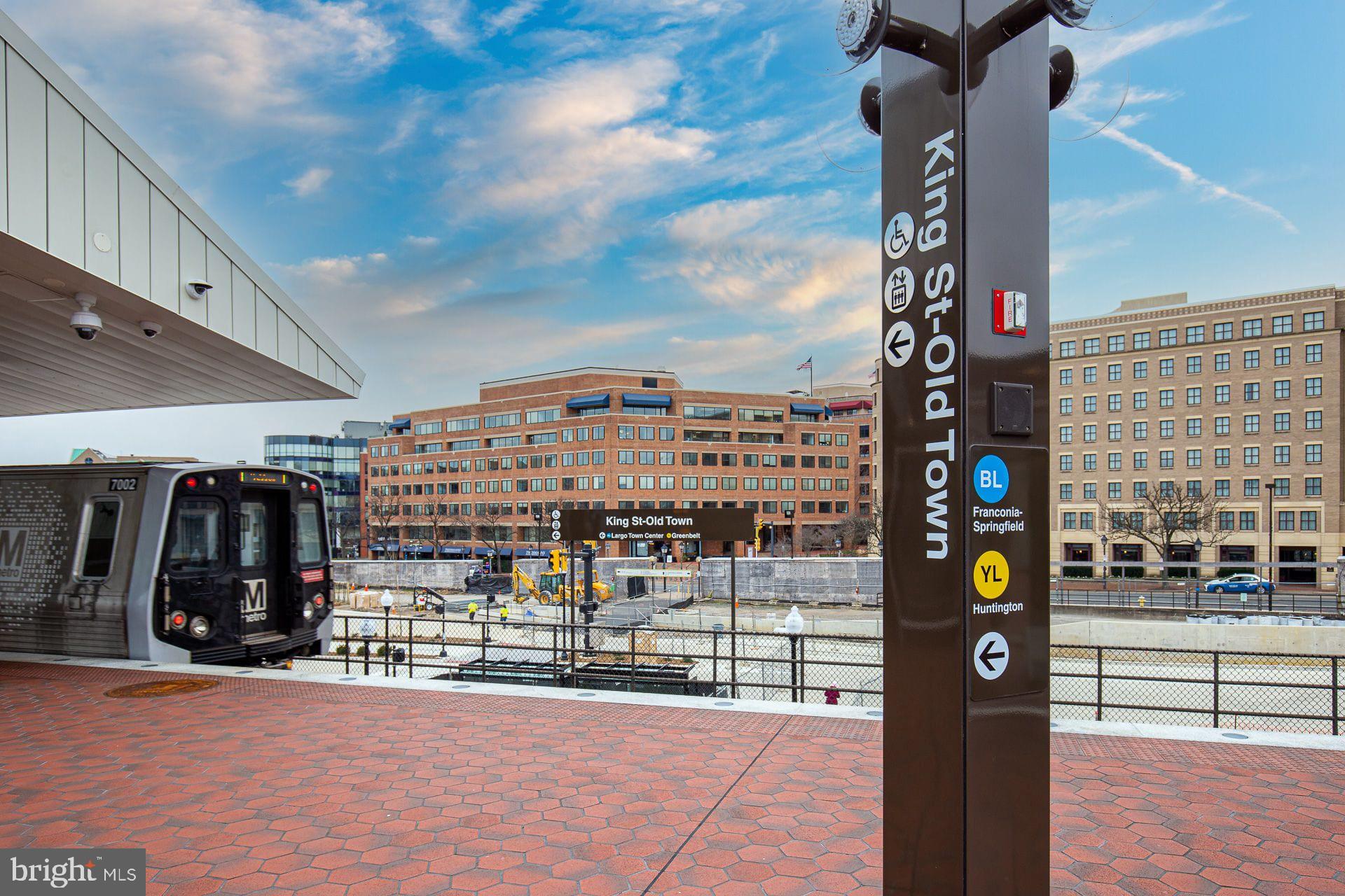 1009 First Street Alexandria, VA 22314 - Photo 23 of 31 King Street Metro just a few blocks away
