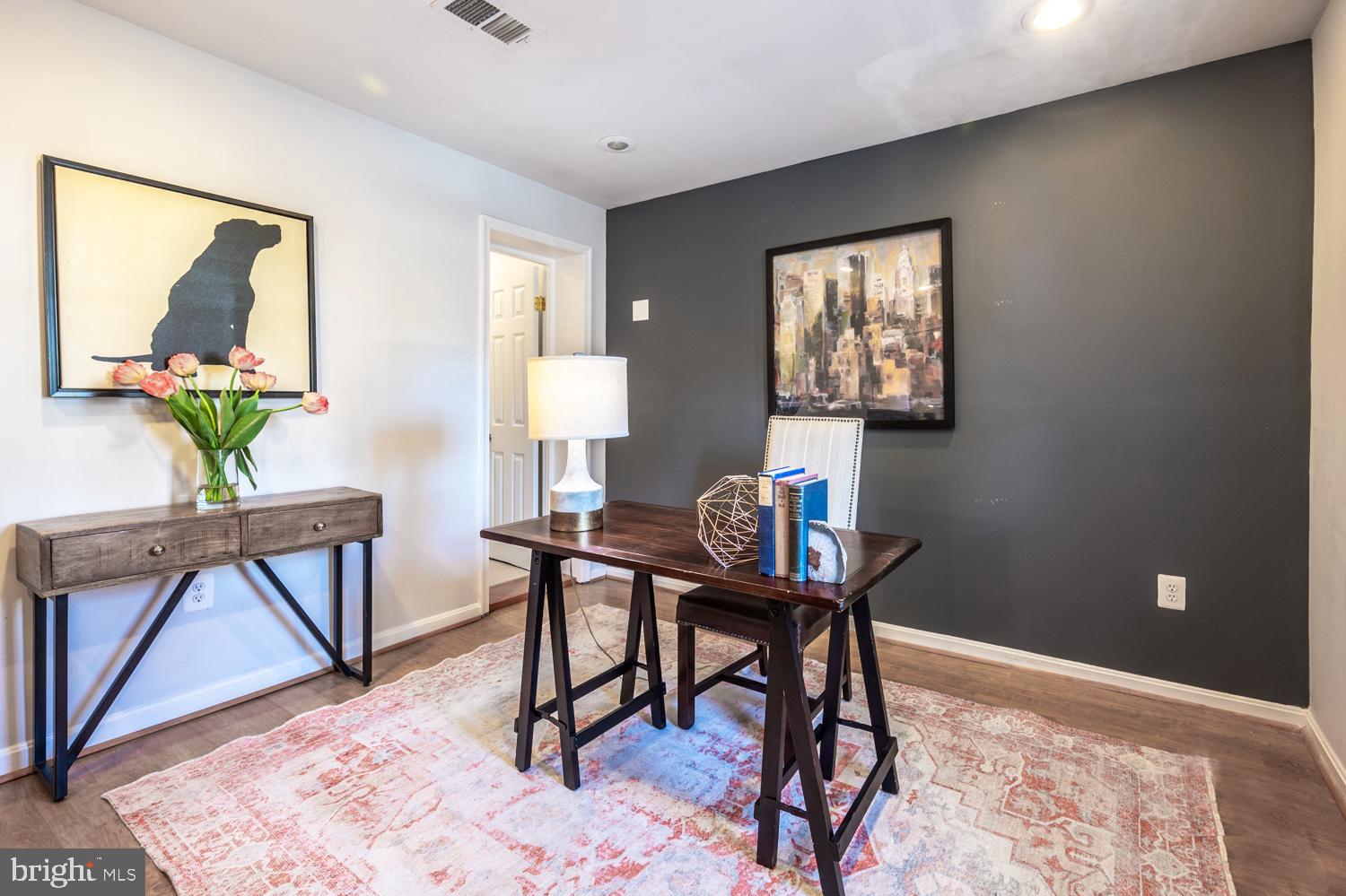 1009 First Street Alexandria, VA 22314 - Photo 5 of 31 Main Level Bedroom or Home Office