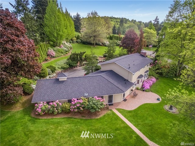 7621 Skipley Road Snohomish, WA 98290 - Photo 20 of 25 an aerial view of a house