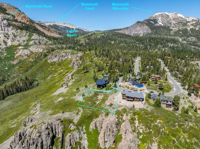 a view of a lake with a mountain