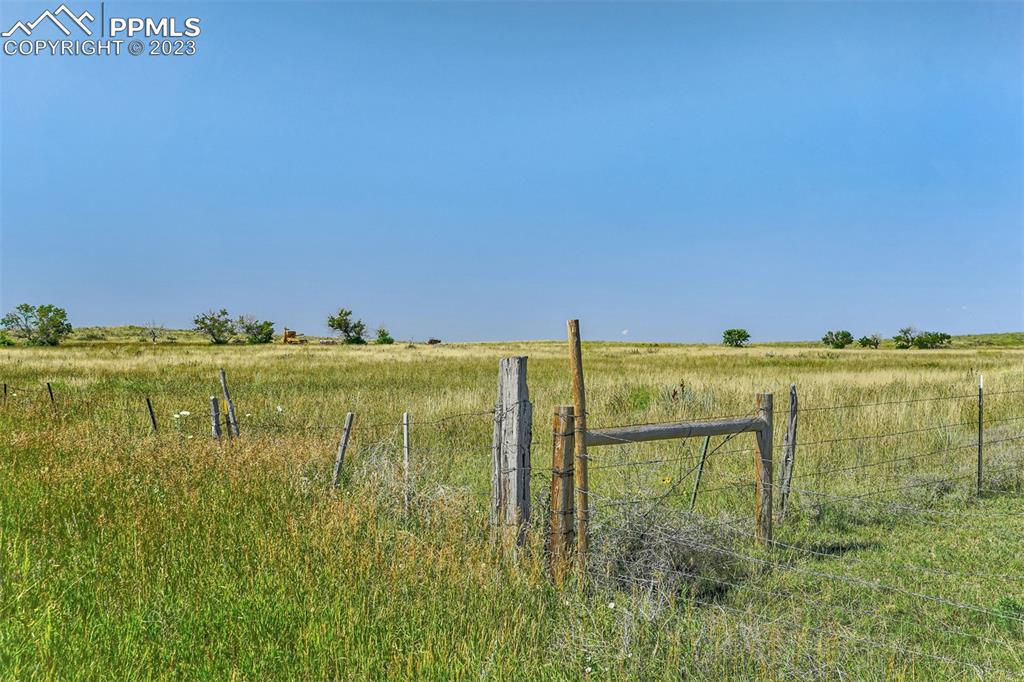 4 Lemesany Road Calhan, CO 80808 - Photo 11 of 46 a view of a lake with big yard
