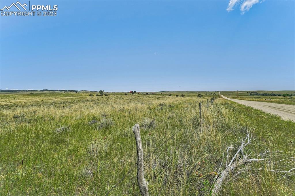 4 Lemesany Road Calhan, CO 80808 - Photo 18 of 46 a view of a field with an ocean