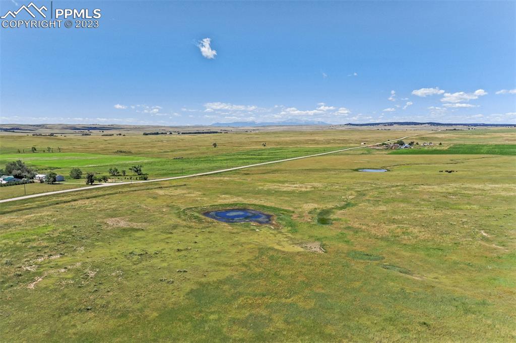 4 Lemesany Road Calhan, CO 80808 - Photo 37 of 46 a view of an ocean and a yard