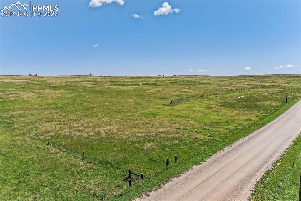 4 Lemesany Road Calhan, CO 80808 - Photo 40 of 46 a view of an ocean from a balcony