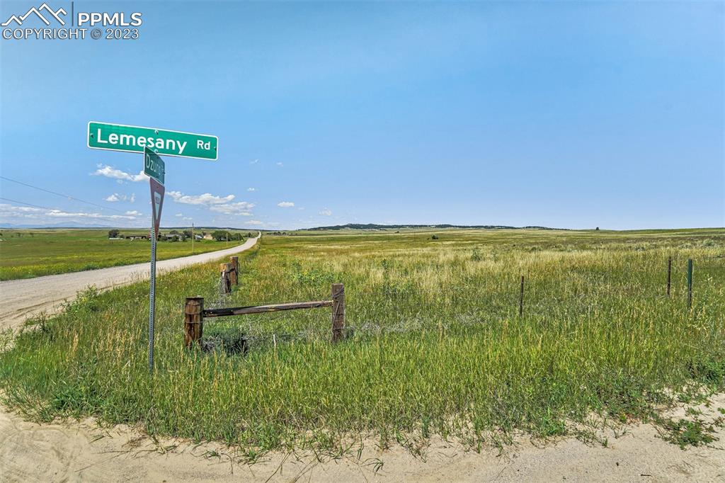4 Lemesany Road Calhan, CO 80808 - Photo 7 of 46 a view of an ocean from a balcony