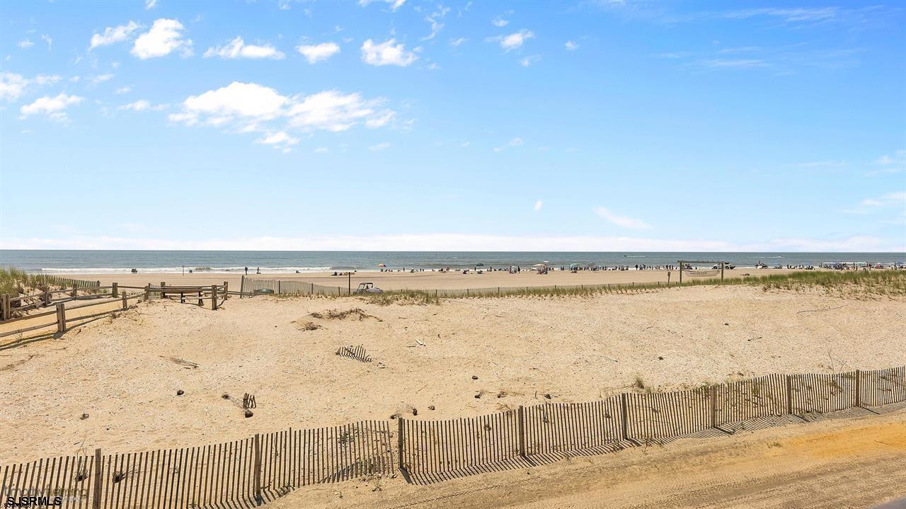 9100 Beach 304, Unit 304 Margate City, NJ 08402 - Photo 22 of 25 a view of an ocean and beach