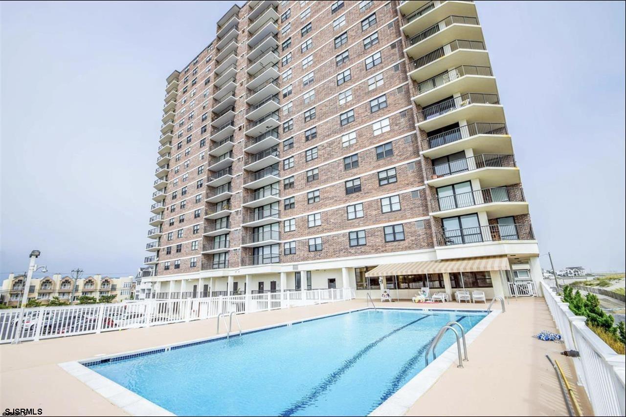 9100 Beach 304, Unit 304 Margate City, NJ 08402 - Photo 24 of 25 a view of a large building