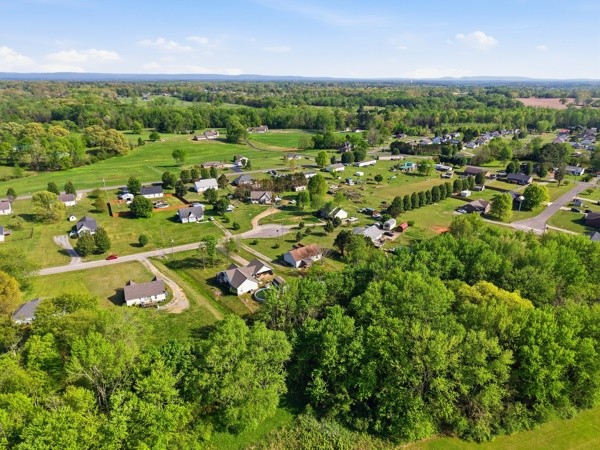 19 Ash Grove Road Fayetteville, TN 37334 - Photo 8 of 31 an aerial view of residential houses with outdoor space and trees