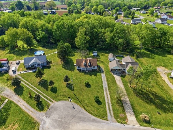 19 Ash Grove Road Fayetteville, TN 37334 - Photo 10 of 31 an aerial view of a residential houses with yard