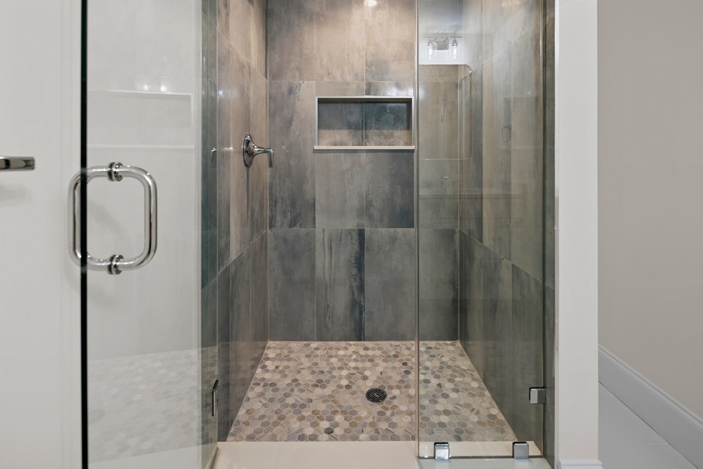 28 Hillside Avenue Needham, MA 02494 - Photo 23 of 32 a bathroom with a shower