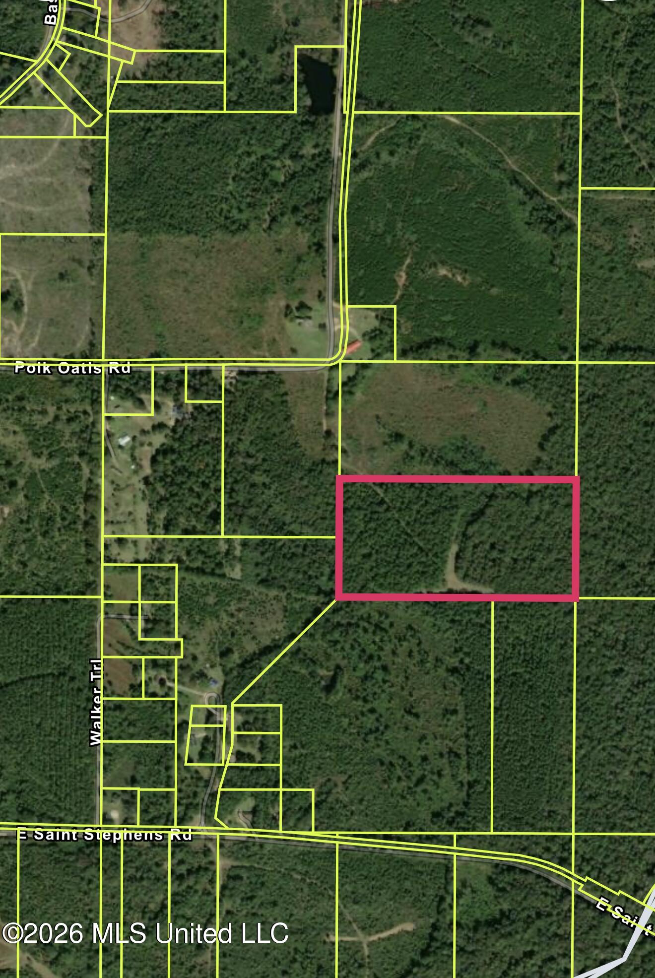 Jefferson Davis County Parcel Data - Reg
