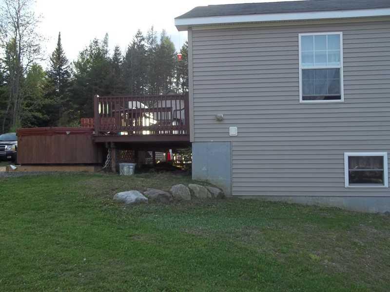 55 Fothingill Road Greenbush, ME 04418 - Photo 5 of 14 Exterior Back.