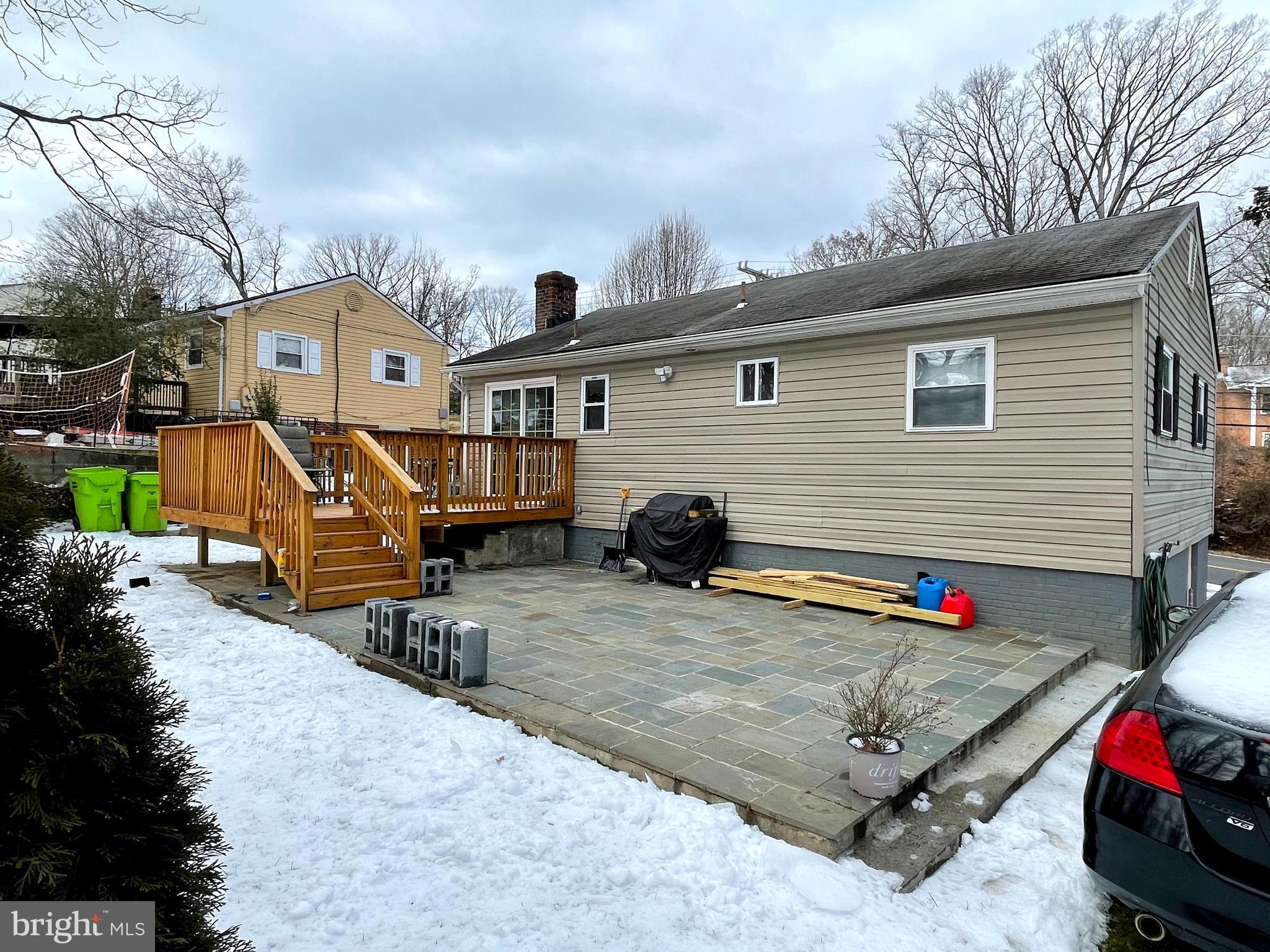 1613 Horner Road Woodbridge, VA 22191 - Photo 26 of 30 Back Side View