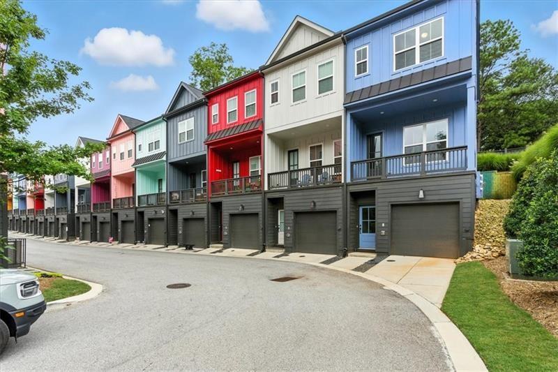 170 Color Circle Atlanta, GA 30317 - Photo 2 of 34 a view of a building with a entrance gate