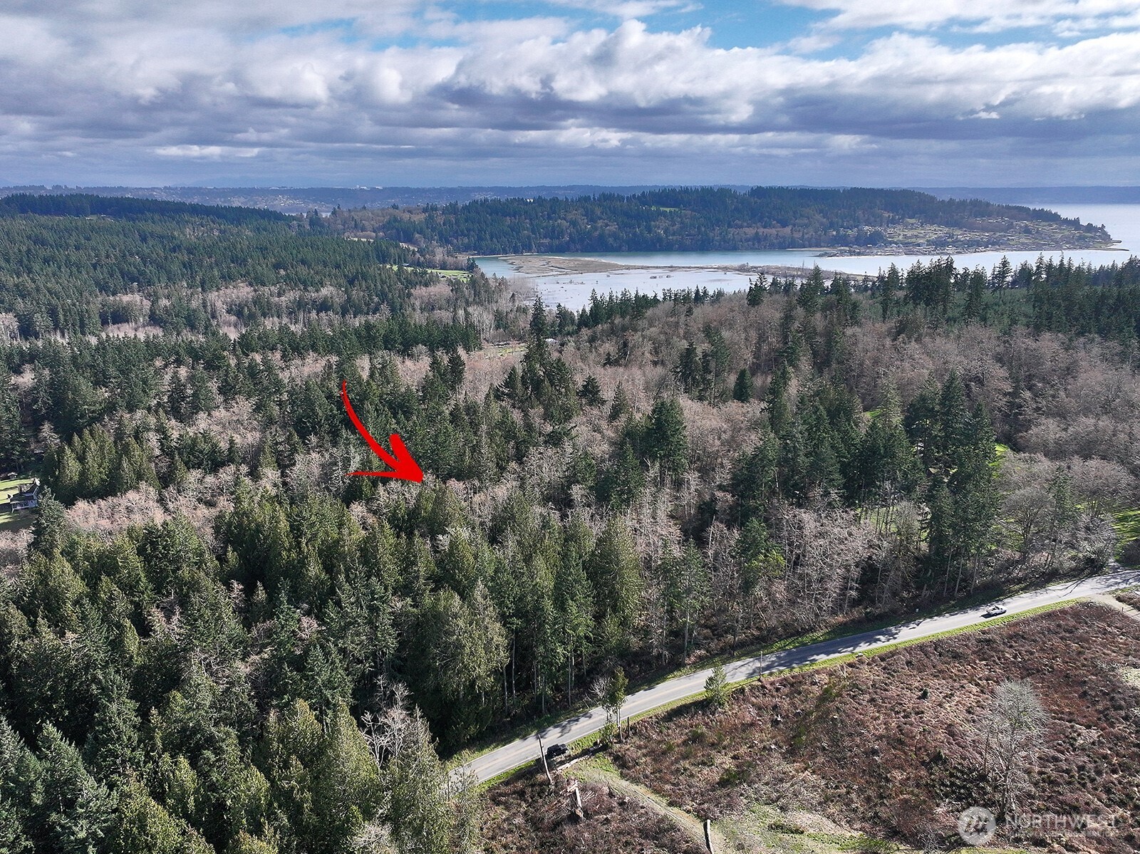 -xxx Xxx Scatchet Head Road Clinton, WA 98236 - Photo 23 of 34 a view of city and mountain