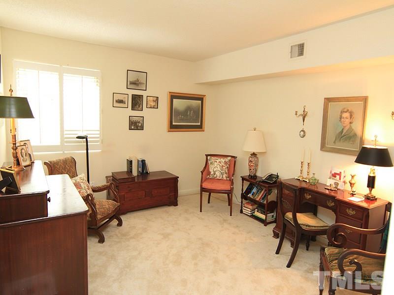 4709 Edwards Mill Road, Unit D Raleigh, NC 27612 - Photo 10 of 18 Currently being used as a study