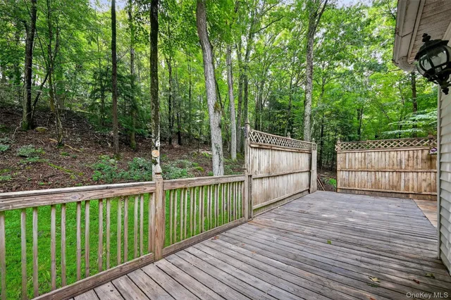 a view of backyard and garden