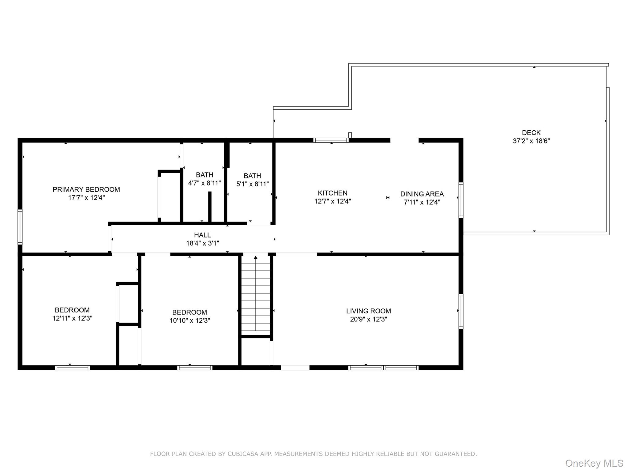 58 Shinhollow Road Port Jervis, NY 12771 - Photo 37 of 38 a picture of a white and white wall