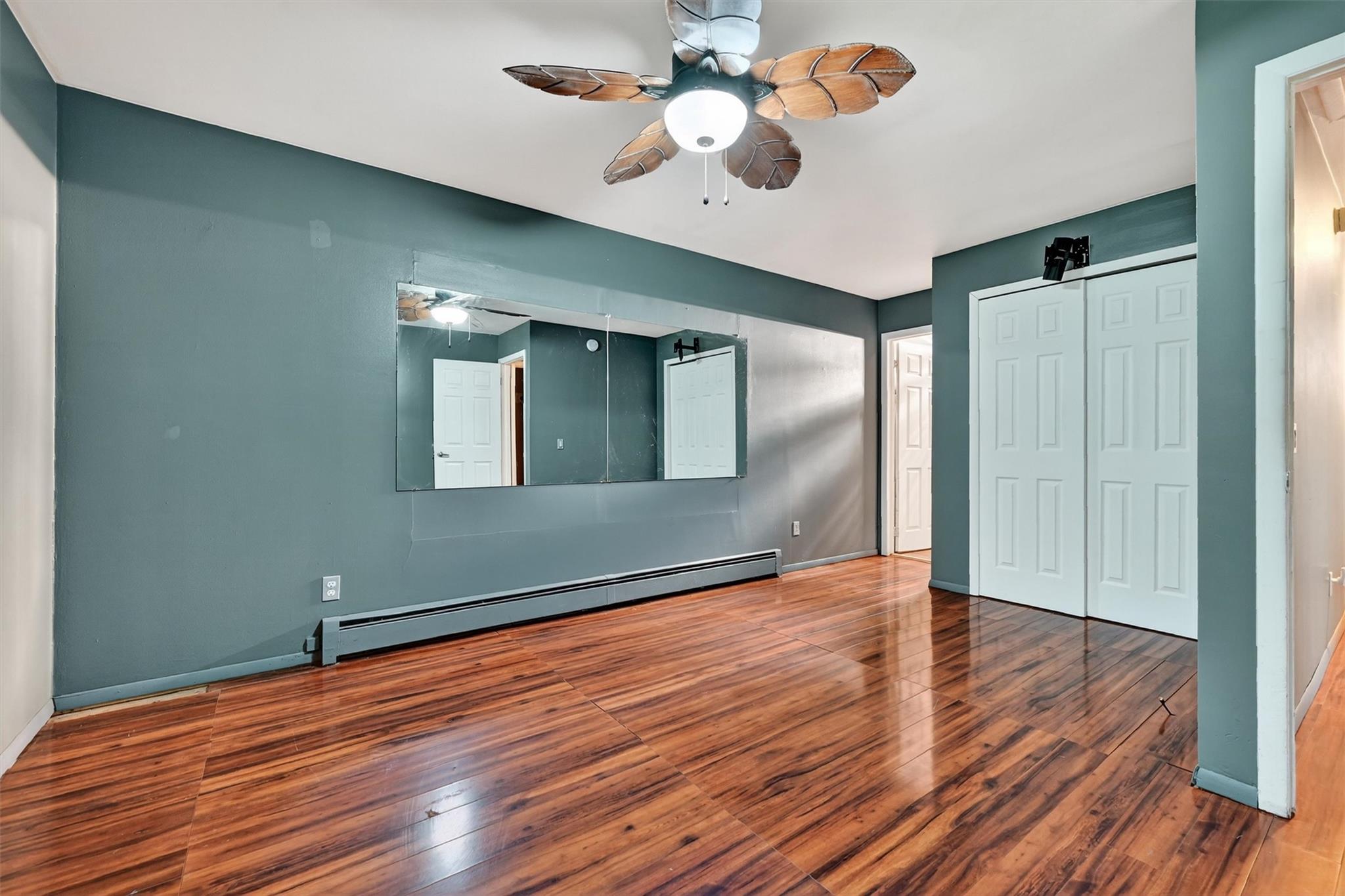58 Shinhollow Road Port Jervis, NY 12771 - Photo 10 of 38 a view of an empty room with wooden floor