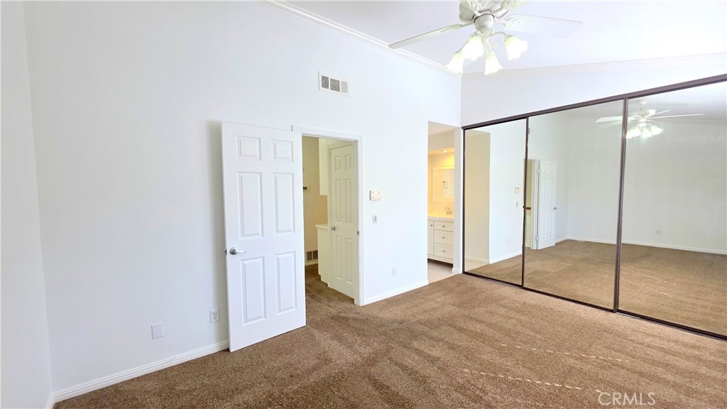 8708 1/2 Pine Crest Place Rancho Cucamonga, CA 91730 - Photo 13 of 22 a view of an empty room with a bathroom