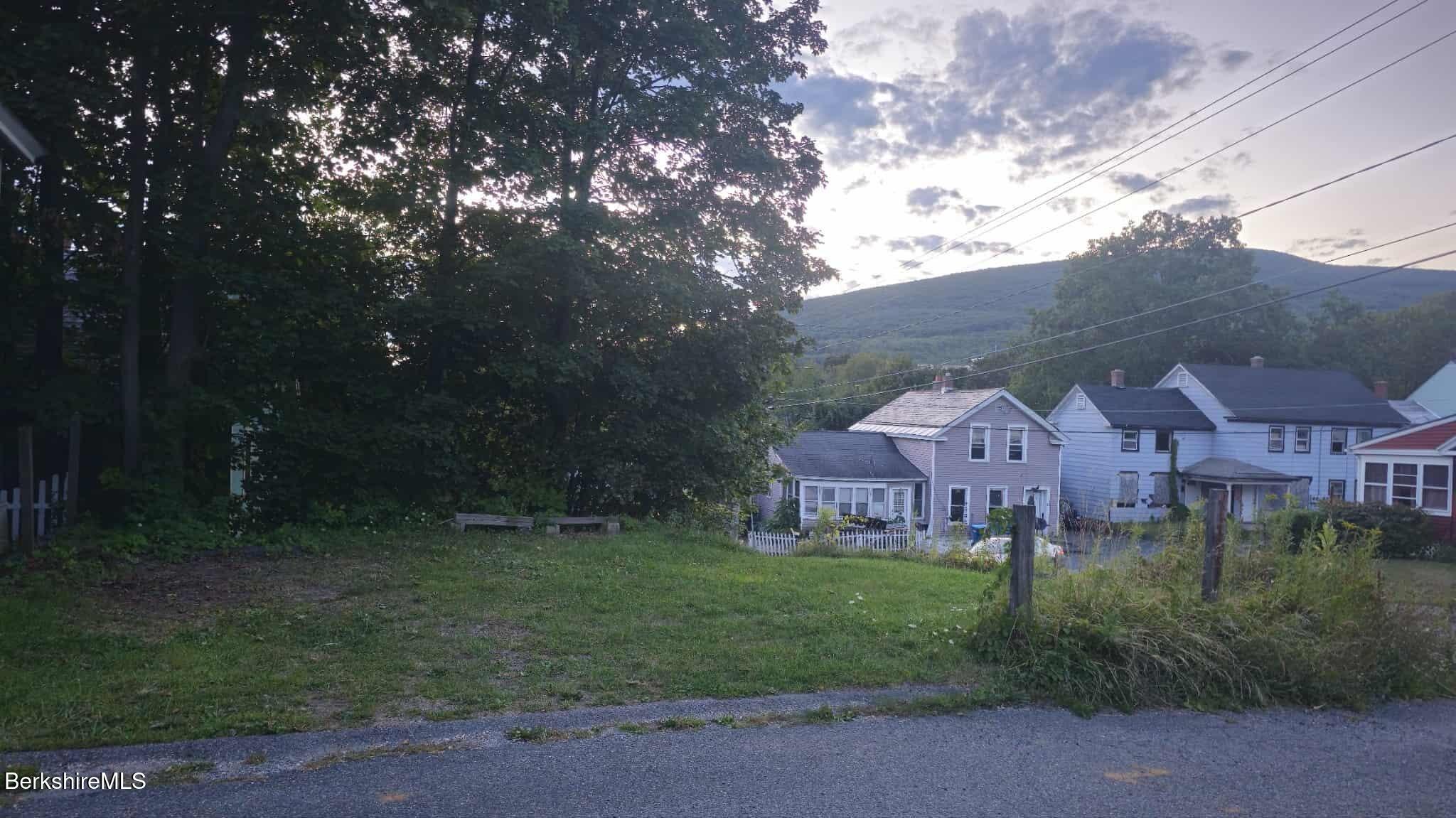 24 Franklin Street North Adams, MA 01247 - Photo 18 of 45 a view of a big house with a big yard plants and large trees