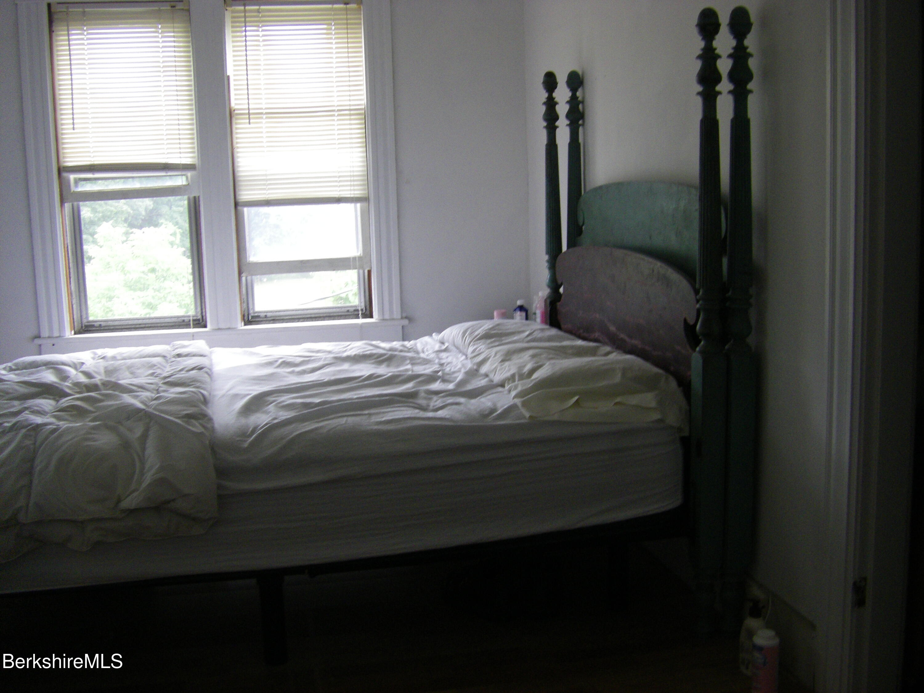 24 Franklin Street North Adams, MA 01247 - Photo 36 of 45 a bedroom with a bed and a window