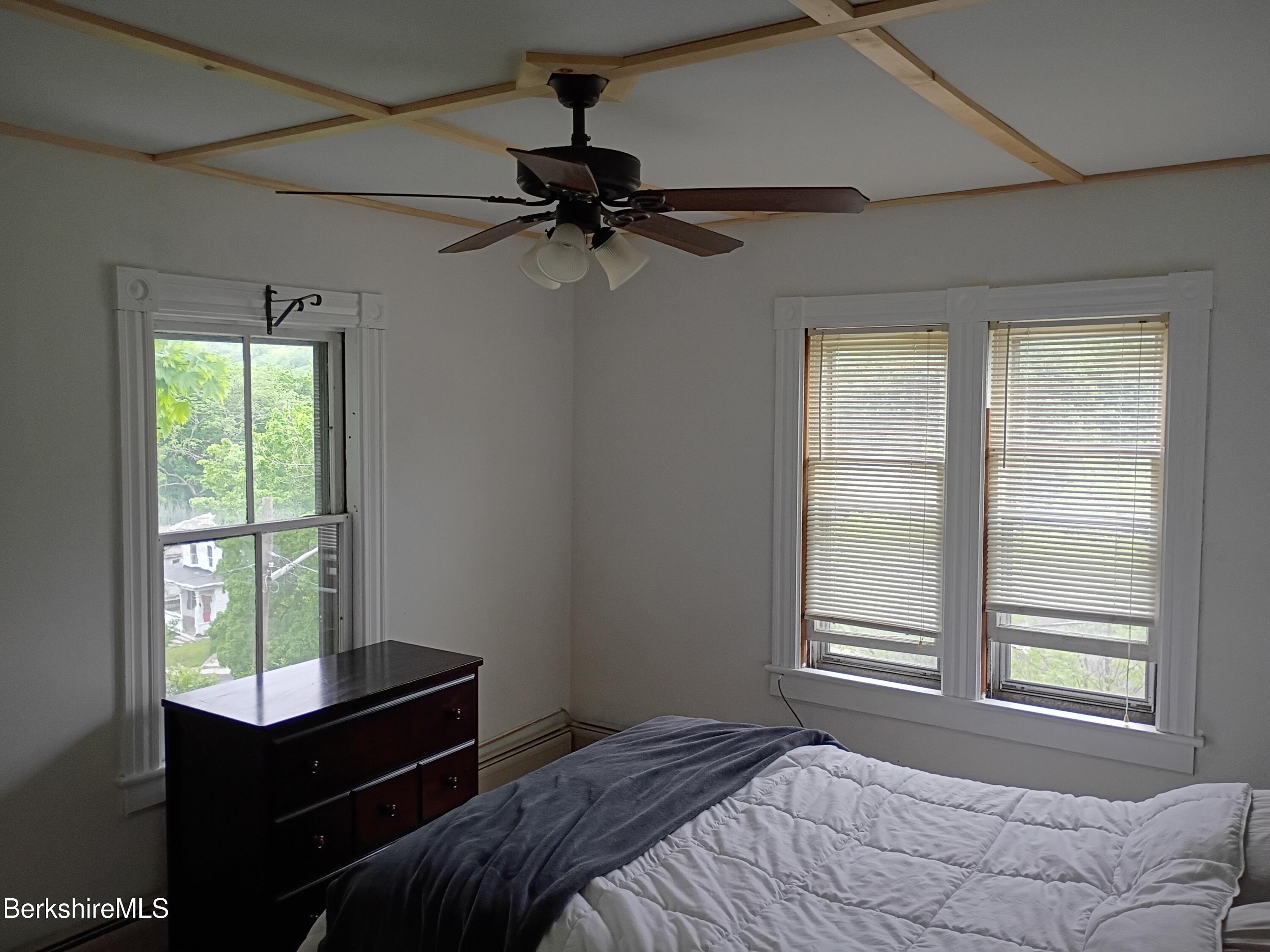 24 Franklin Street North Adams, MA 01247 - Photo 40 of 45 a bedroom with a bed and a window