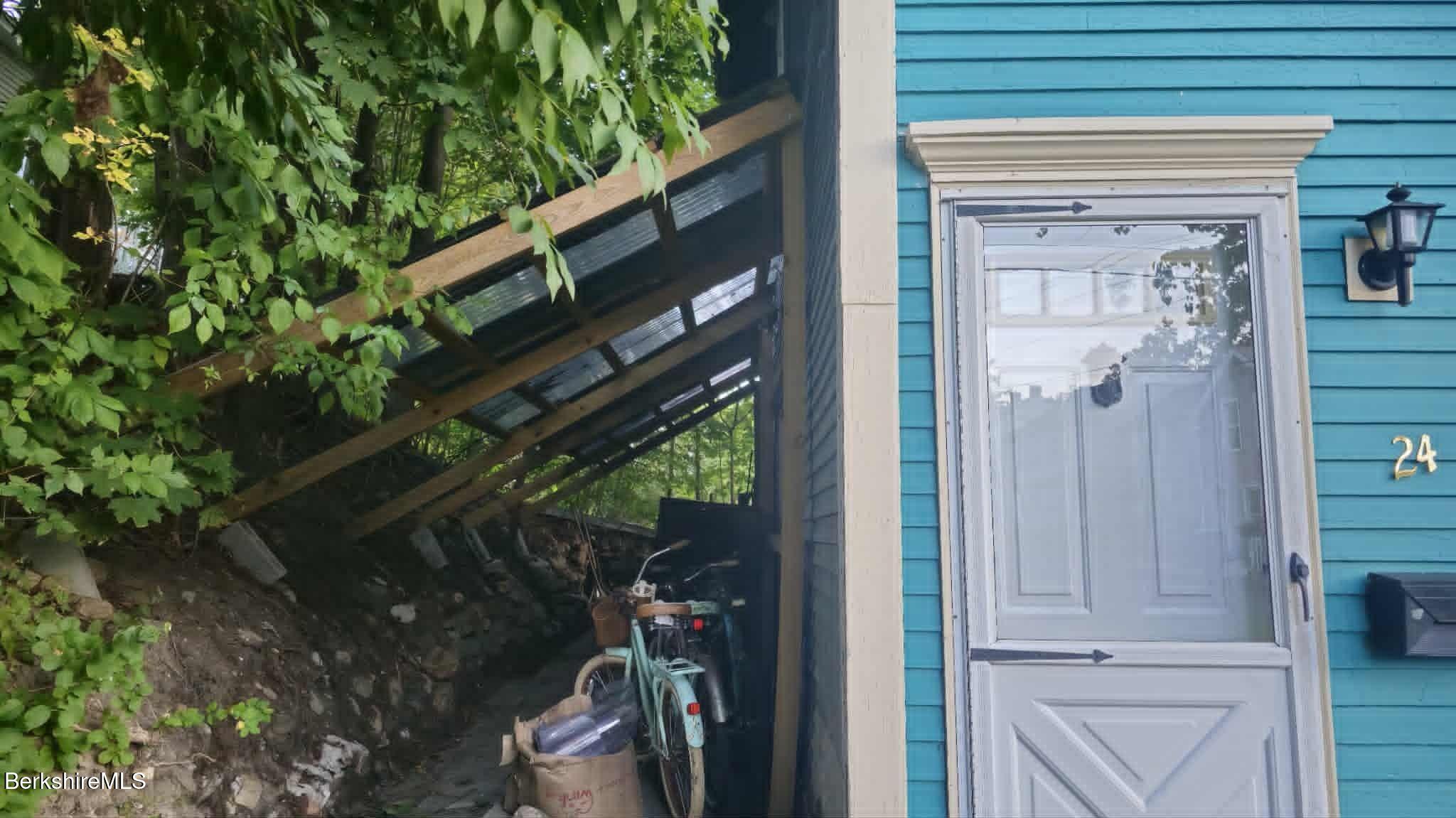 24 Franklin Street North Adams, MA 01247 - Photo 4 of 43 a view of outdoor space and deck