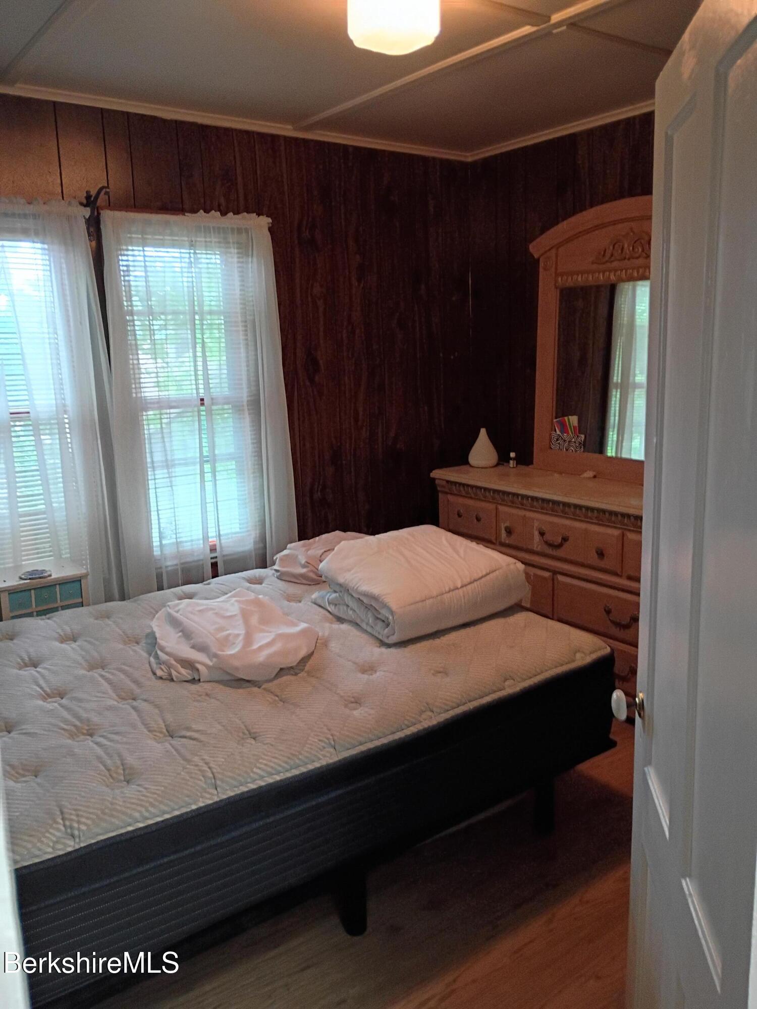24 Franklin Street North Adams, MA 01247 - Photo 41 of 45 a bedroom with a bed and a window