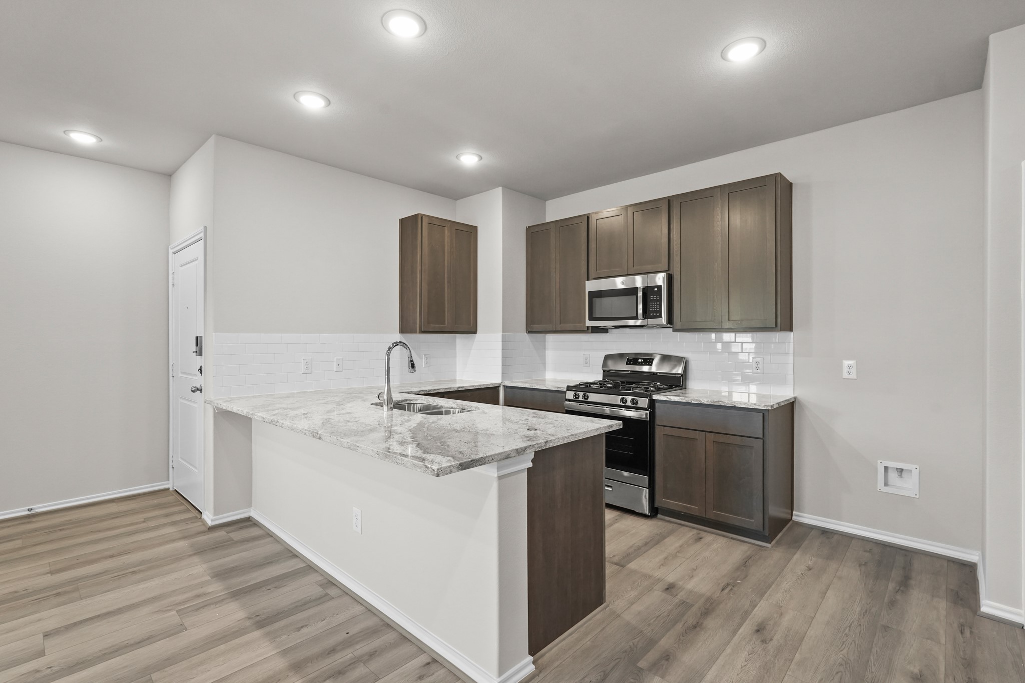 1102 Hugh Landing Lane Houston, TX 77067 - Photo 5 of 21 THE EVANS LAYOUT