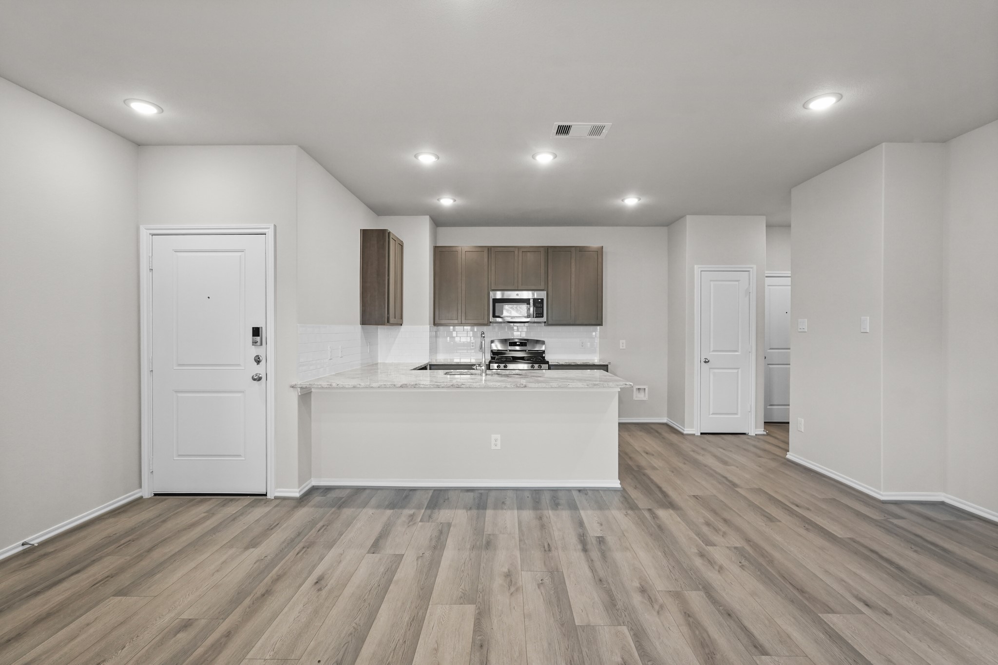 1102 Hugh Landing Lane Houston, TX 77067 - Photo 7 of 21 THE EVANS LAYOUT