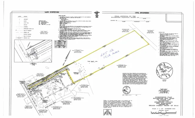 $179,900 | Lot 12 Rochester Hill Road, Rochester, NH 03867
