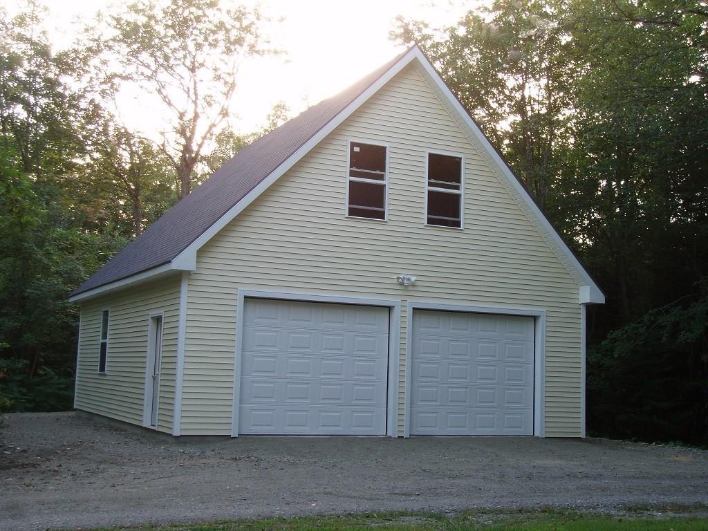1752 Edinburg Road Old Town, ME 04468 - Photo 3 of 35 Two bay garage with room for storage....