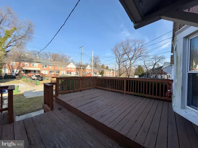 a view of deck with patio