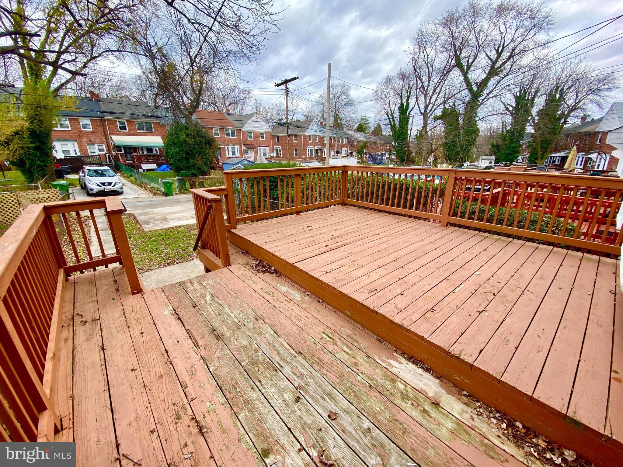 1604 Pentwood Road Baltimore, MD 21239 - Photo 11 of 19 a view of outdoor space with seating