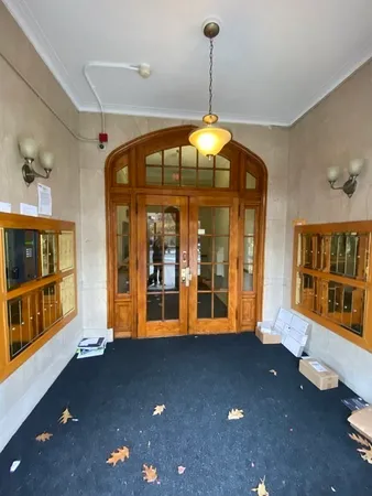 a view of an entryway